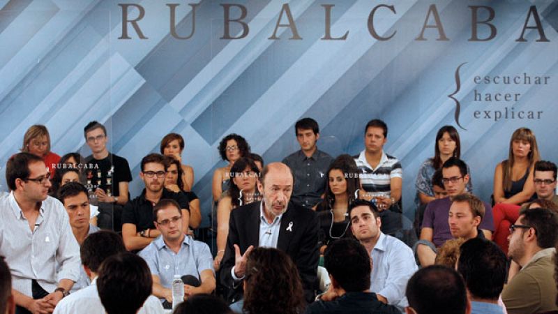  Rubalcaba centra sus prioridades en los jóvenes y el empleo
