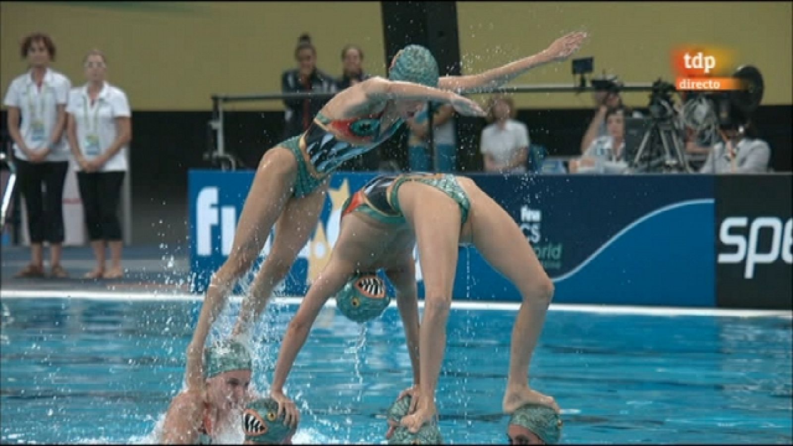 Natación sincronizada - Campeonato del mundo Final Libre Equipos desde Shanghai (China) 23/07/11 - Ver ahora