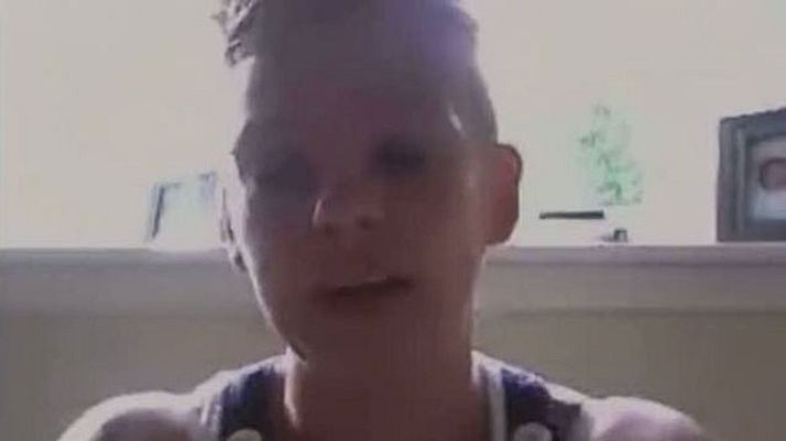 Telediario 1 - Españoles en Oslo