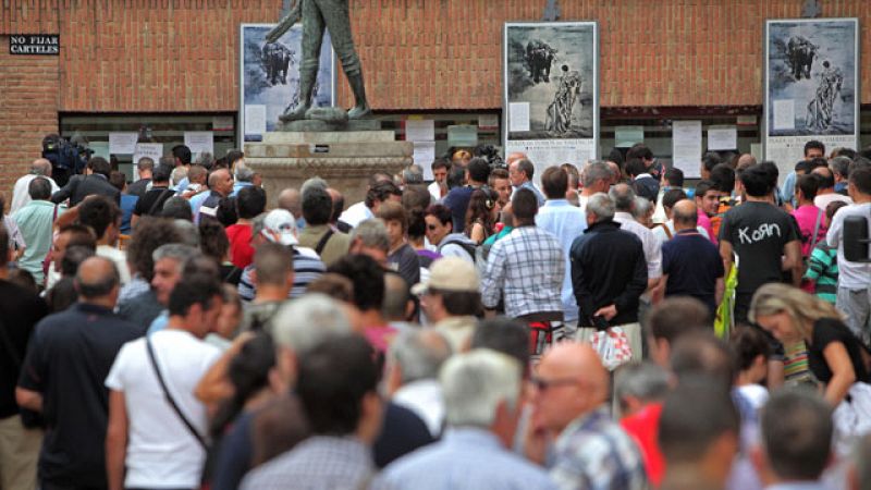  Máxima espectación ante la vuelta del torero José Tomás