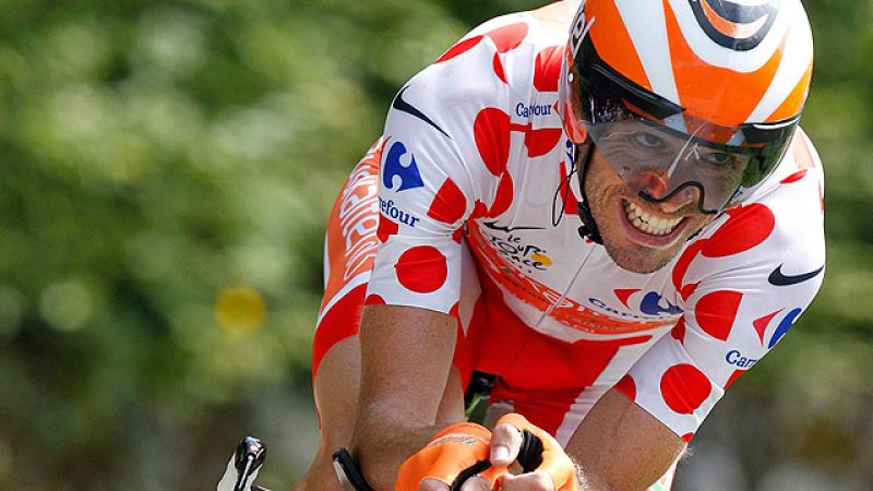El corredor del Euskaltel Samuel Sánchez se ha mostrado muy satisfecho con su actuación en el Tour de Francia 2011, en el que terminará en el podio de París como campeón de la general de la montaña. "Es muy especial, lo recordaré siempre junto con el