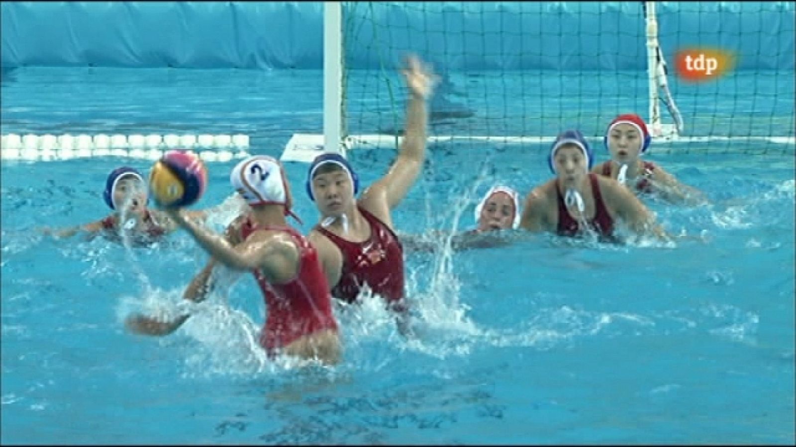 Sin programa: Waterpolo - Campeonato del mundo Femenino Octavos de final España - China desde Shanghai (China) - 23/07/11  | RTVE Play