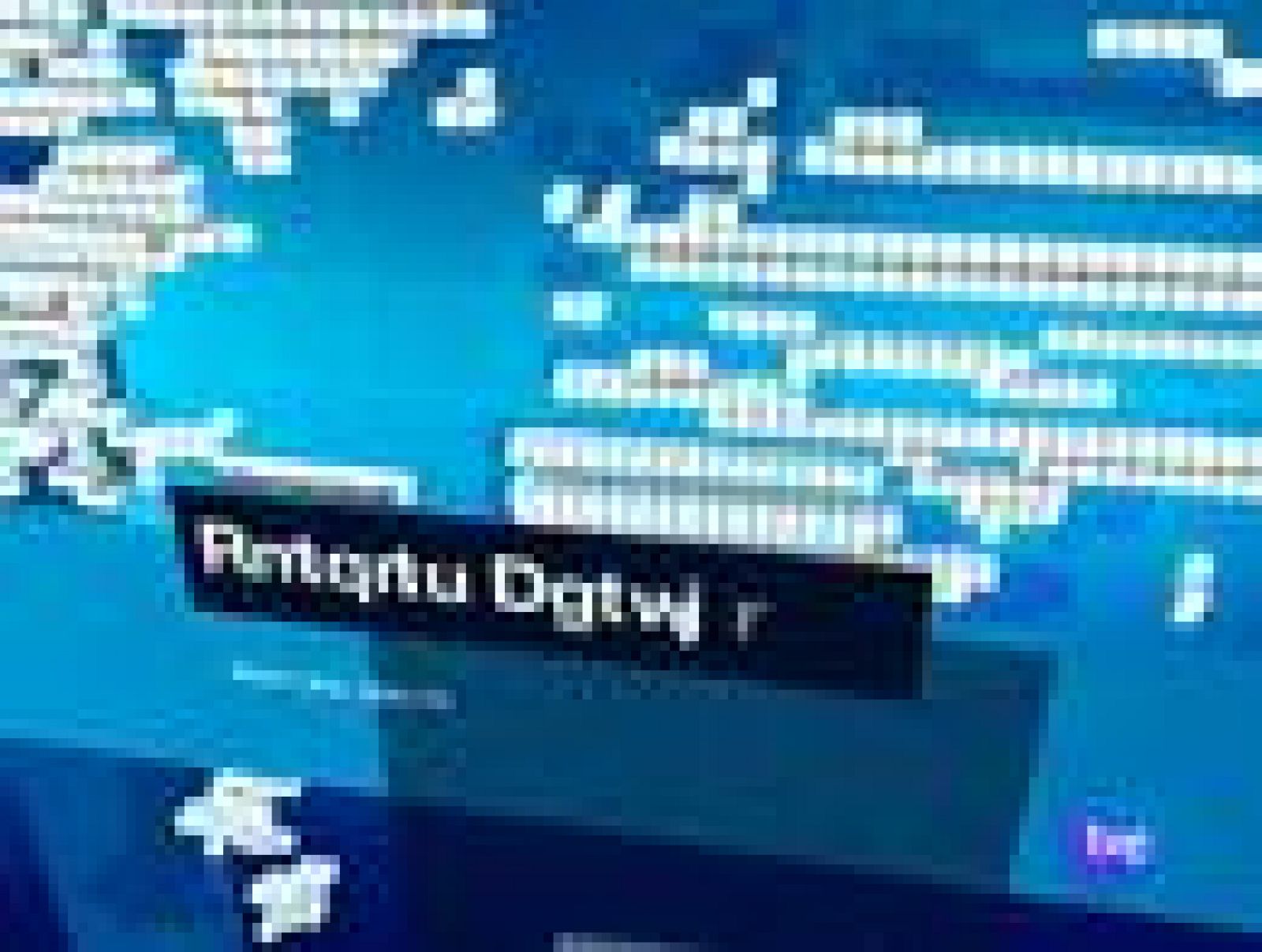 Telediario 2 en cuatro minutos fin de semana 23/07/2011