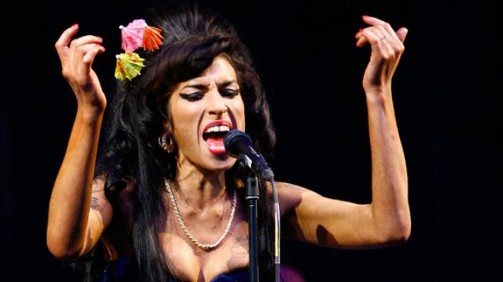 Telediario 1 - Muere Amy Winehouse