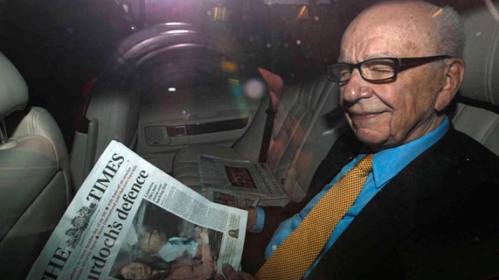 Informe Semanal - Murdoch, el magnate en el banquillo