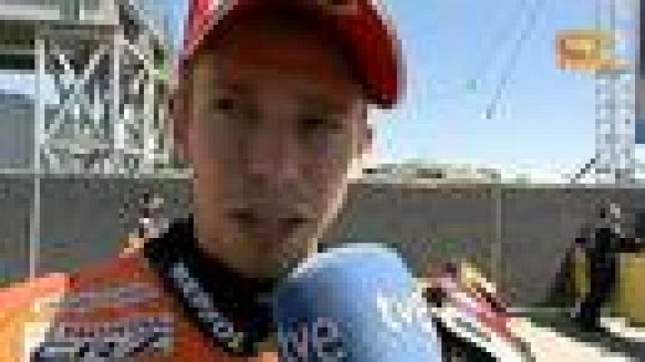  - Stoner: "Los cambios no han sido los correctos"