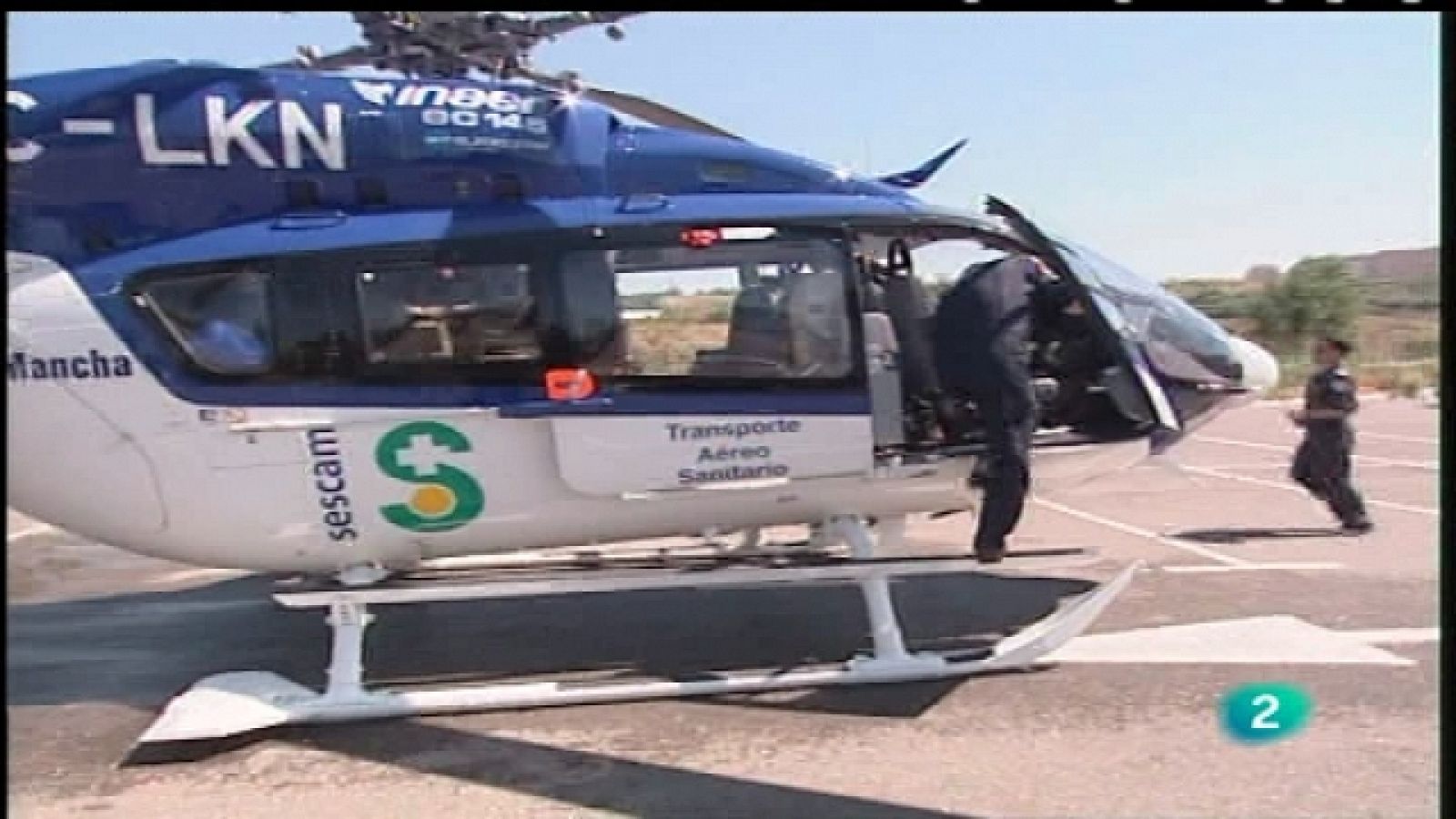 España en comunidad - Helicóptero de emergencia - Ver ahora