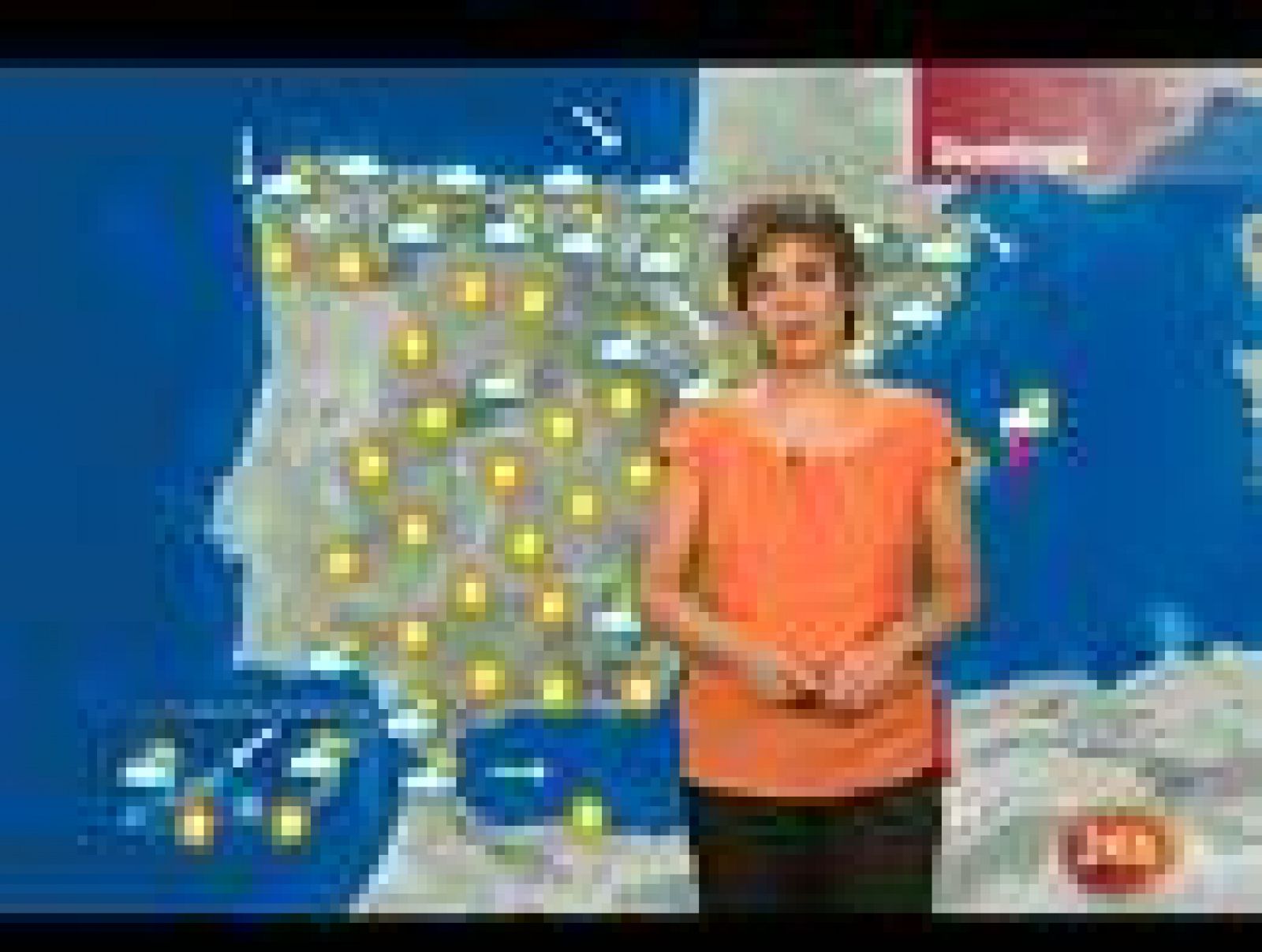 Chubascos fuertes en el sur de Valencia y norte de Alicante - El tiempo | Ver