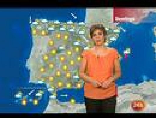 El tiempo - Chubascos en Comunidad Valenciana