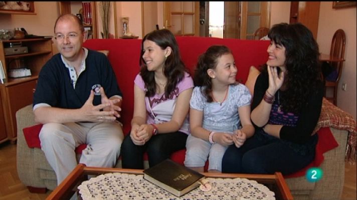 Buenas noticias TV - La familia Pérez - Rubio