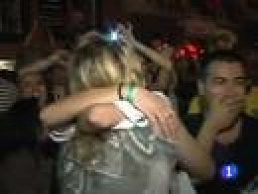 Telediario 1 - Bodas gays en Nueva York