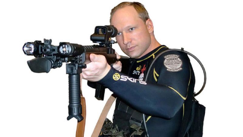  Anders Breivik asegura que actuó solo en la masacre de Oslo