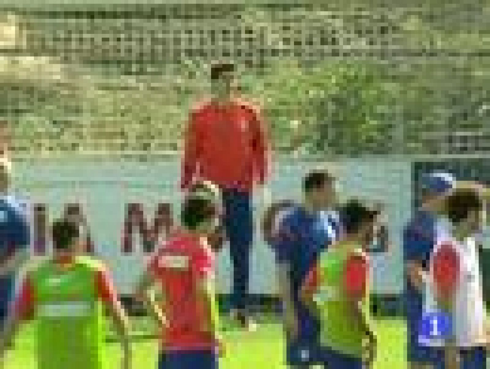 El argentino Agüero no se ha presentado en el entrenamiento del Atlético, que ha comenzado a entrenar con la novedad del portero Curtois, que ha llegado cedido por el Chelsea.