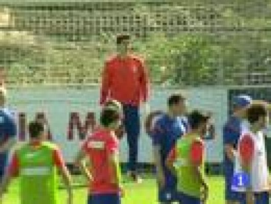 Telediario 1 - El Atlético echa a andar sin Agüero