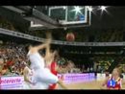 Telediario 1 - España se mete en la final del Europeo sub-20