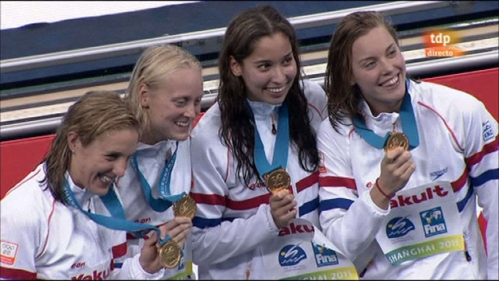 Sin programa: Natación - Campeonato del mundo semifinales y finales desde Shanghai (China) - 24/07/11  | RTVE Play