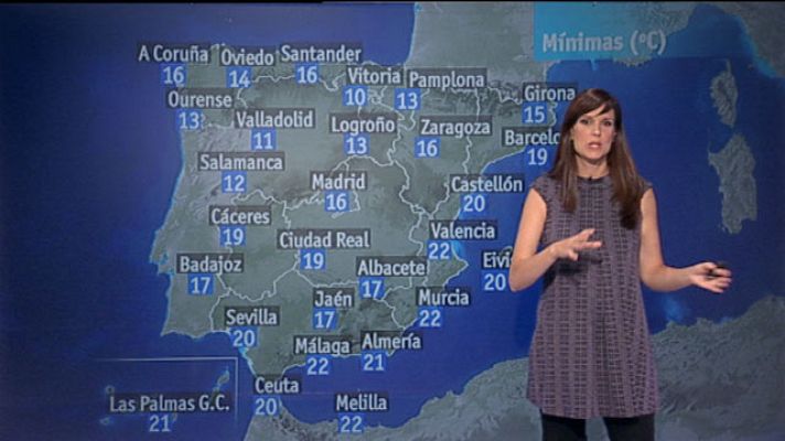 El tiempo - Temperaturas en ligero ascenso