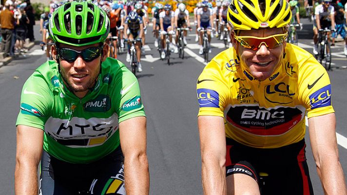 Tour de Francia - Cavendish se impone en los Campos Elíseos