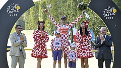 Samuel Sánchez, campeón de la montaña