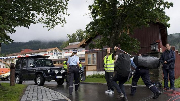 Críticas a la policía noruega