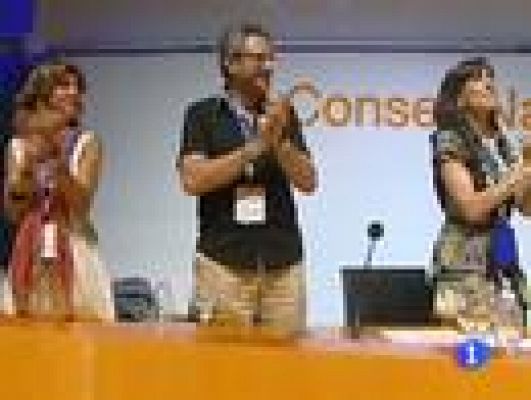 Telediario 1 - CIU sobre una moción de censura