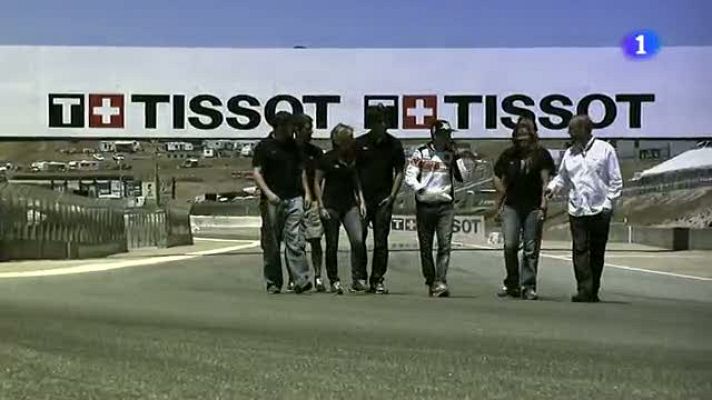  - Lorenzo enseña el 'Sacacorchos'