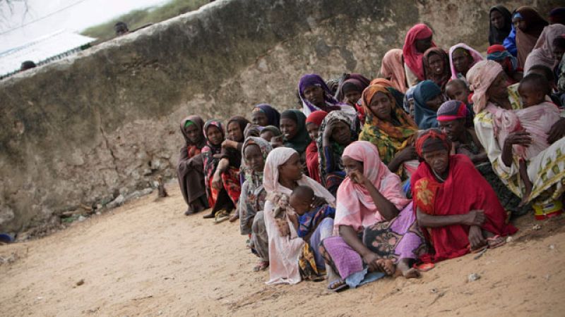  La hambruna en Somalia afecta a 12 millones de personas