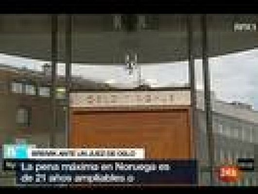 Telediario 1 - El asesino confeso, ante el juez