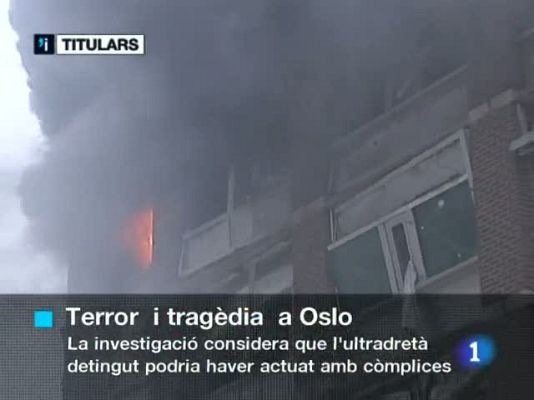 L'Informatiu - L'informatiu - 23/07/2011