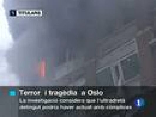 L'Informatiu - L'informatiu - 23/07/2011