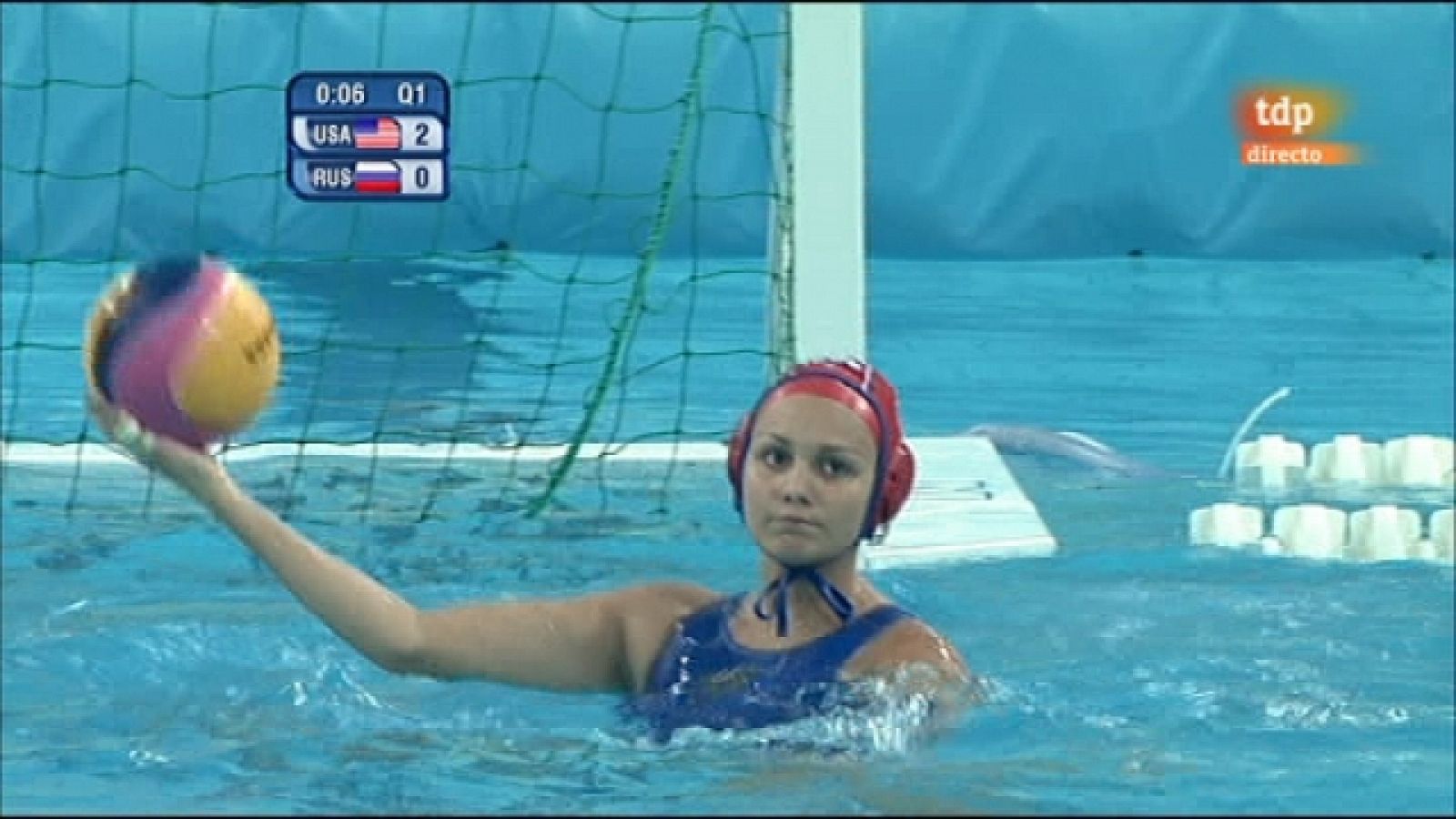 Sin programa: Waterpolo - Campeonato del mundo Cuartos de final Femenino desde Shanghai (China) - 25/07/11 | RTVE Play