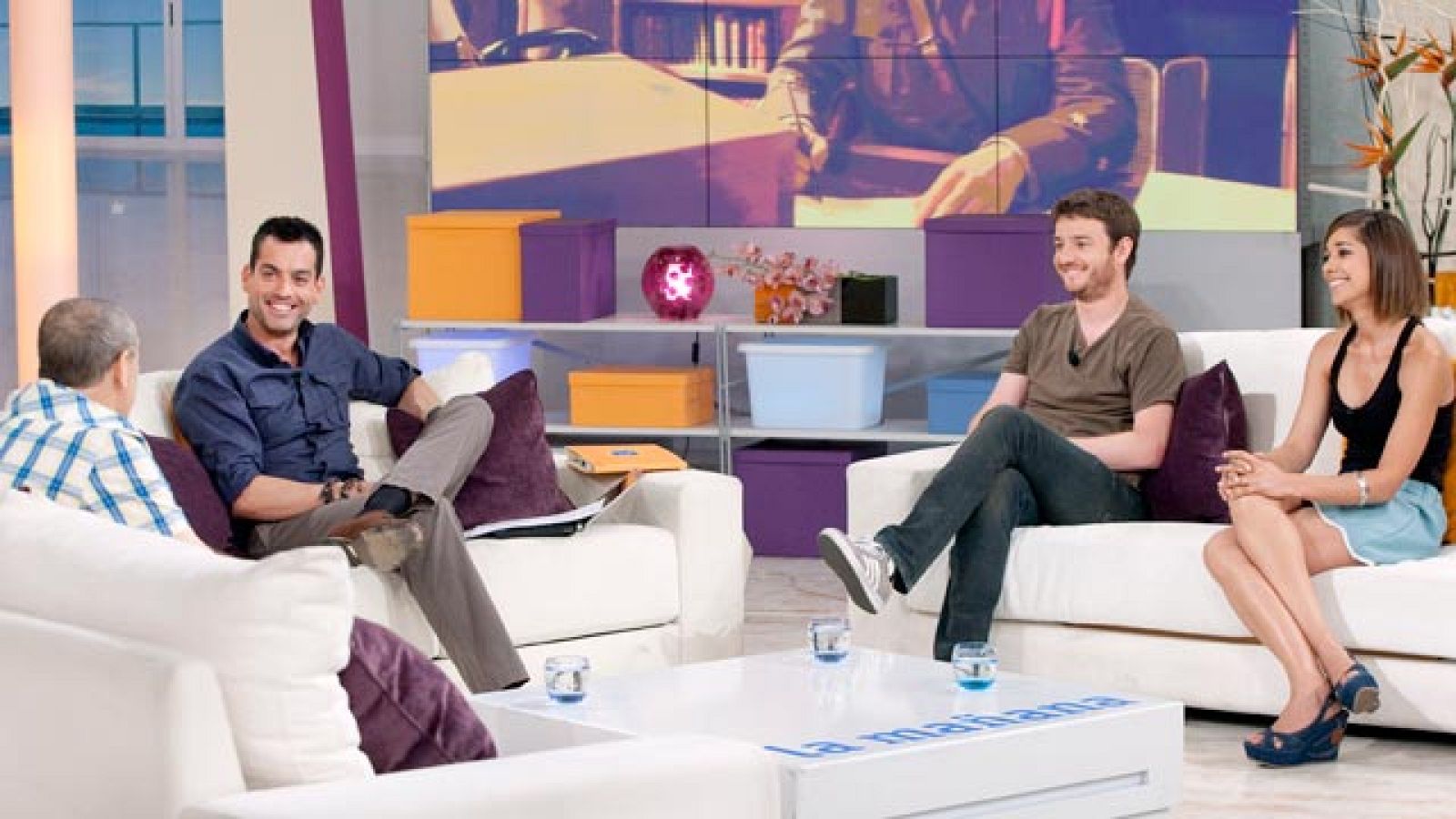 La Mañana de La 1 - Plaza de España - Entrevista