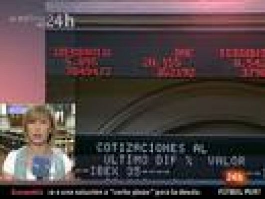 Informativo 24h - Mal arranque para la bolsa española y para las europeas