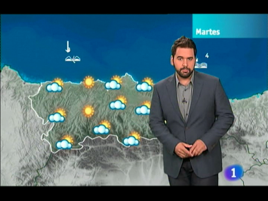 Panorama Regional - El tiempo en la Comunidad de Asturias - 25/07/11