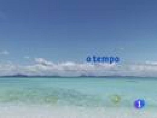 Telexornal - Galicia - El tiempo en la Comunidad de Galicia - 25/07/11