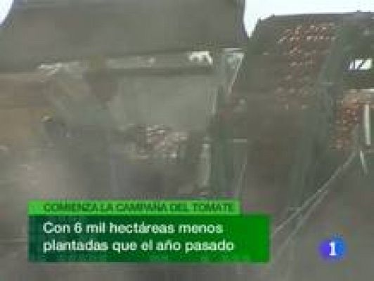Noticias de Extremadura - La Comunidad de Extremadura en 2'- 25/07/11