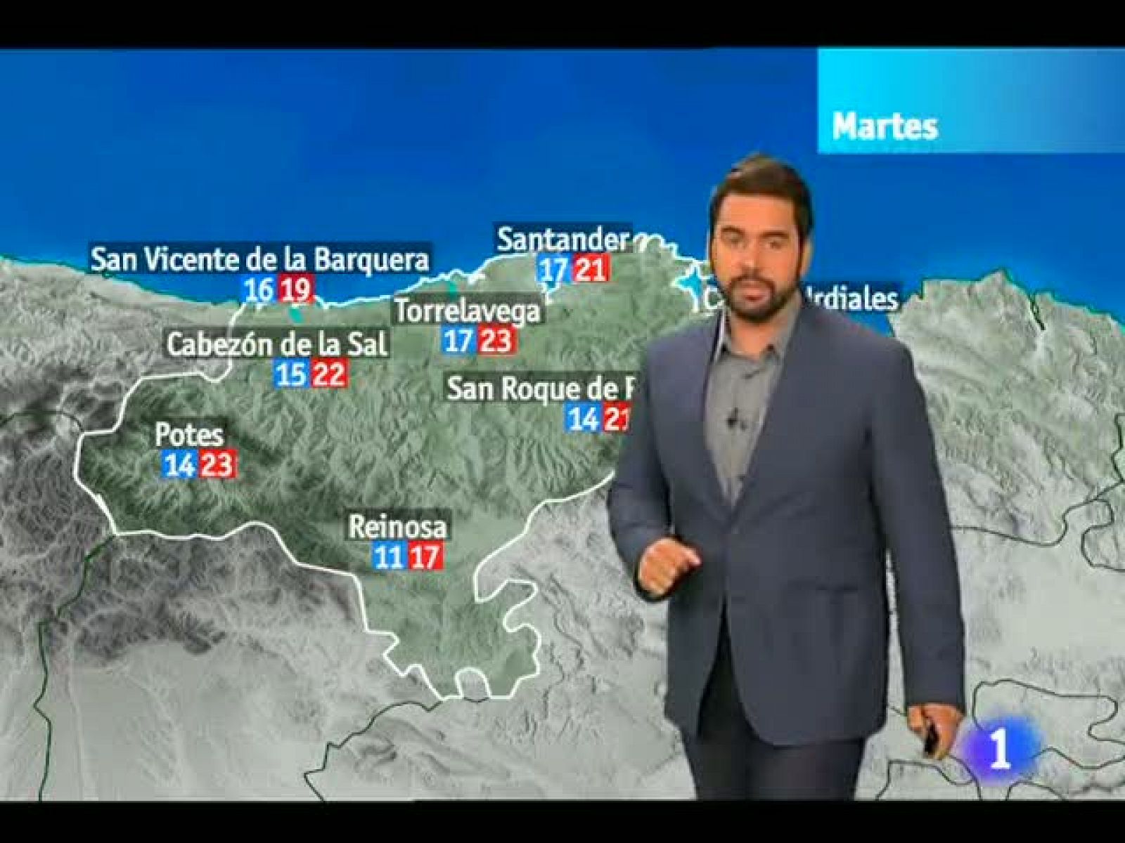 El tiempo en Cantabria - 25/07/11
