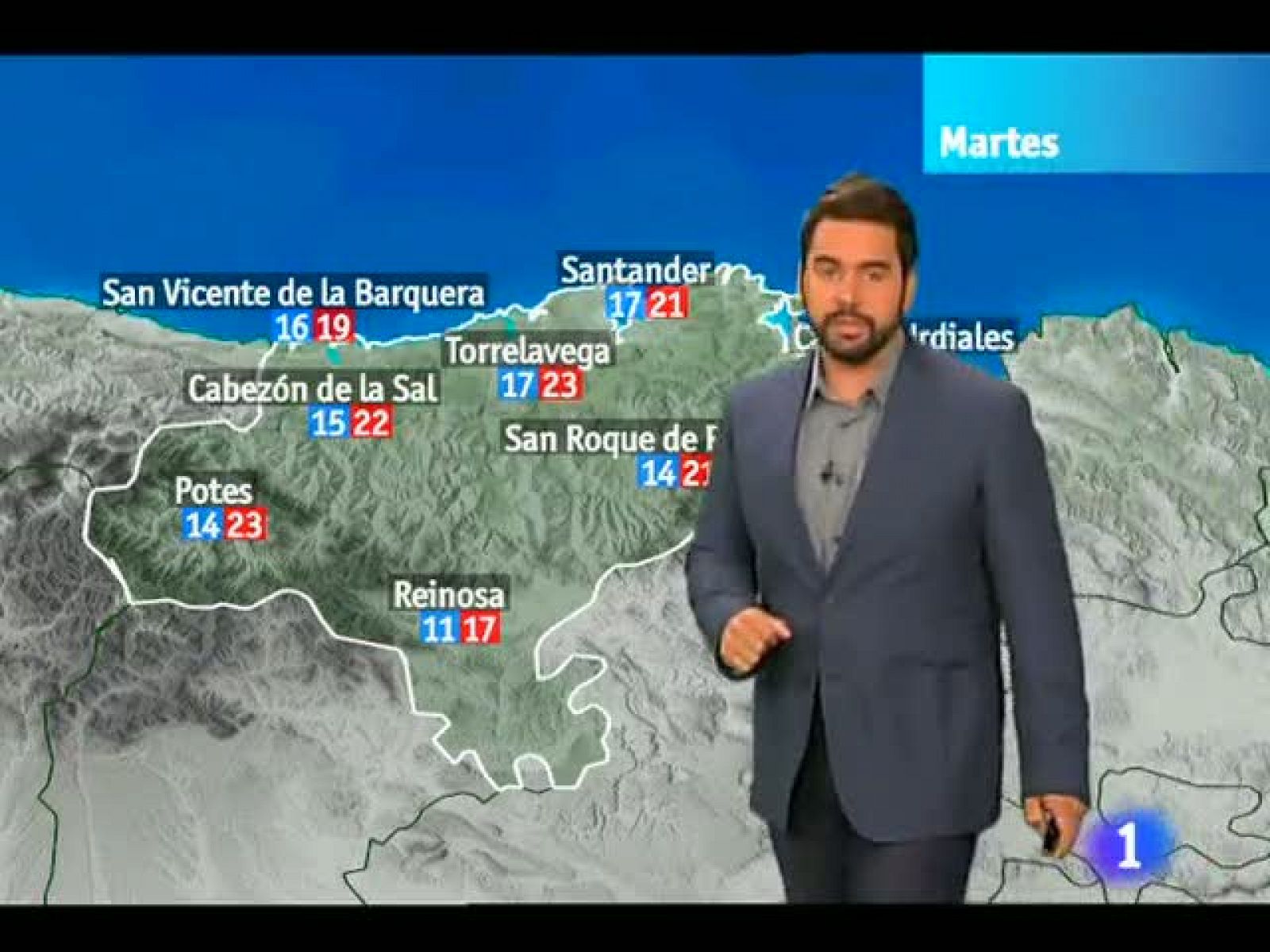 TeleCantabria: El tiempo en Cantabria - 25/07/11 | RTVE Play