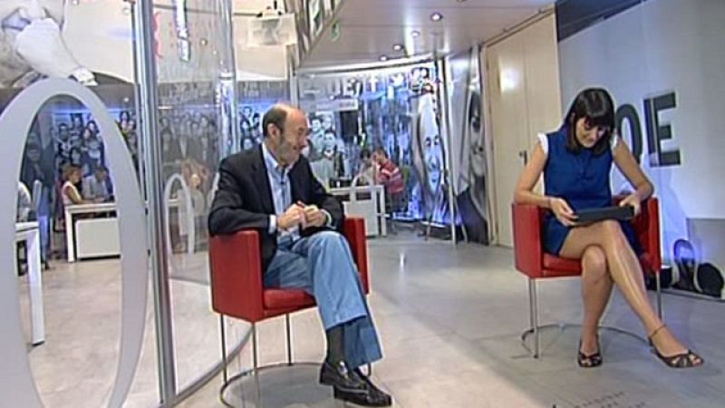 Rubalcaba propone un contrato de 'trabajo-aprendizaje' para jóvenes sin empleo 