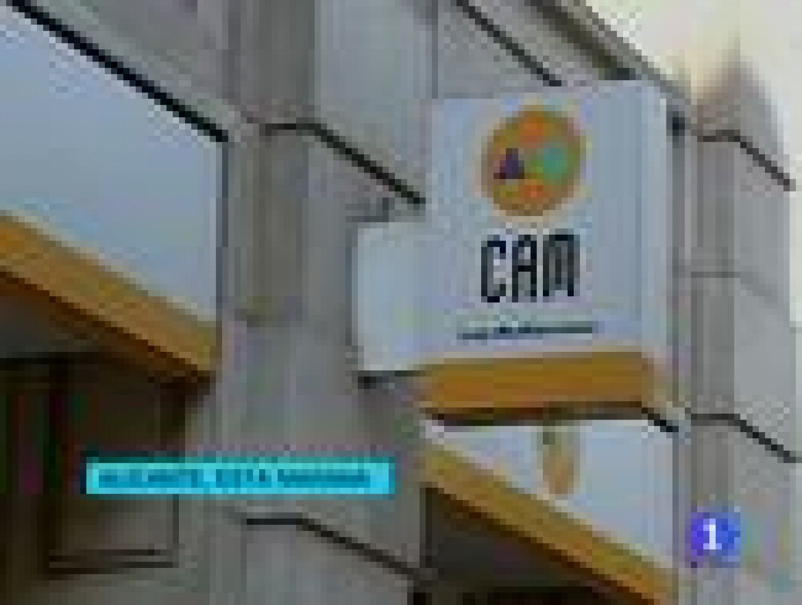 Telediario 1: Abren las oficinas de la CAM | RTVE Play