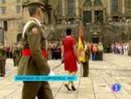 Telediario 1 - Dái de la comunidad de Galicia