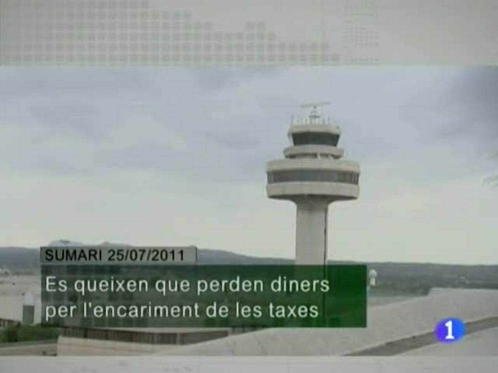 Informatiu Balear - 25/07/11