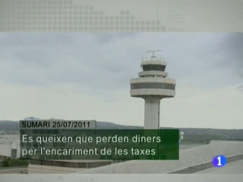  Informatiu Balear - 25/07/11