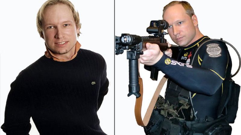 Los conocidos de Breivik le definen como tímido y amable 