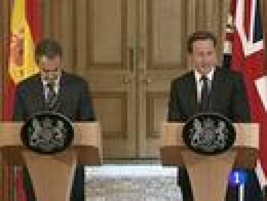 Telediario 1 - Scotland Yard investiga a Breivik