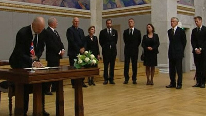  Scotland Yard investiga las posibles conexiones de Breivik con grupos de extrema derecha