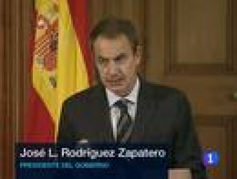  Primera reunión oficial de Zapater y el primer ministro británico