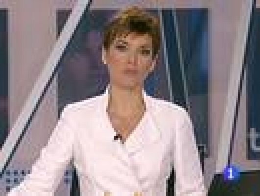 Telediario 1 - Sin fecha para el funeral de Amy