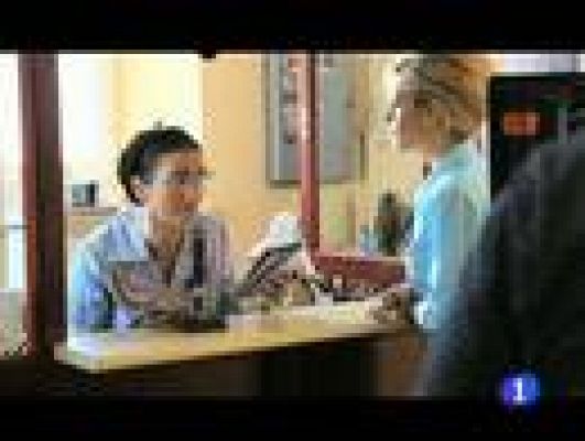 Telediario 1 - Rodaje de "Promoción fantasma"