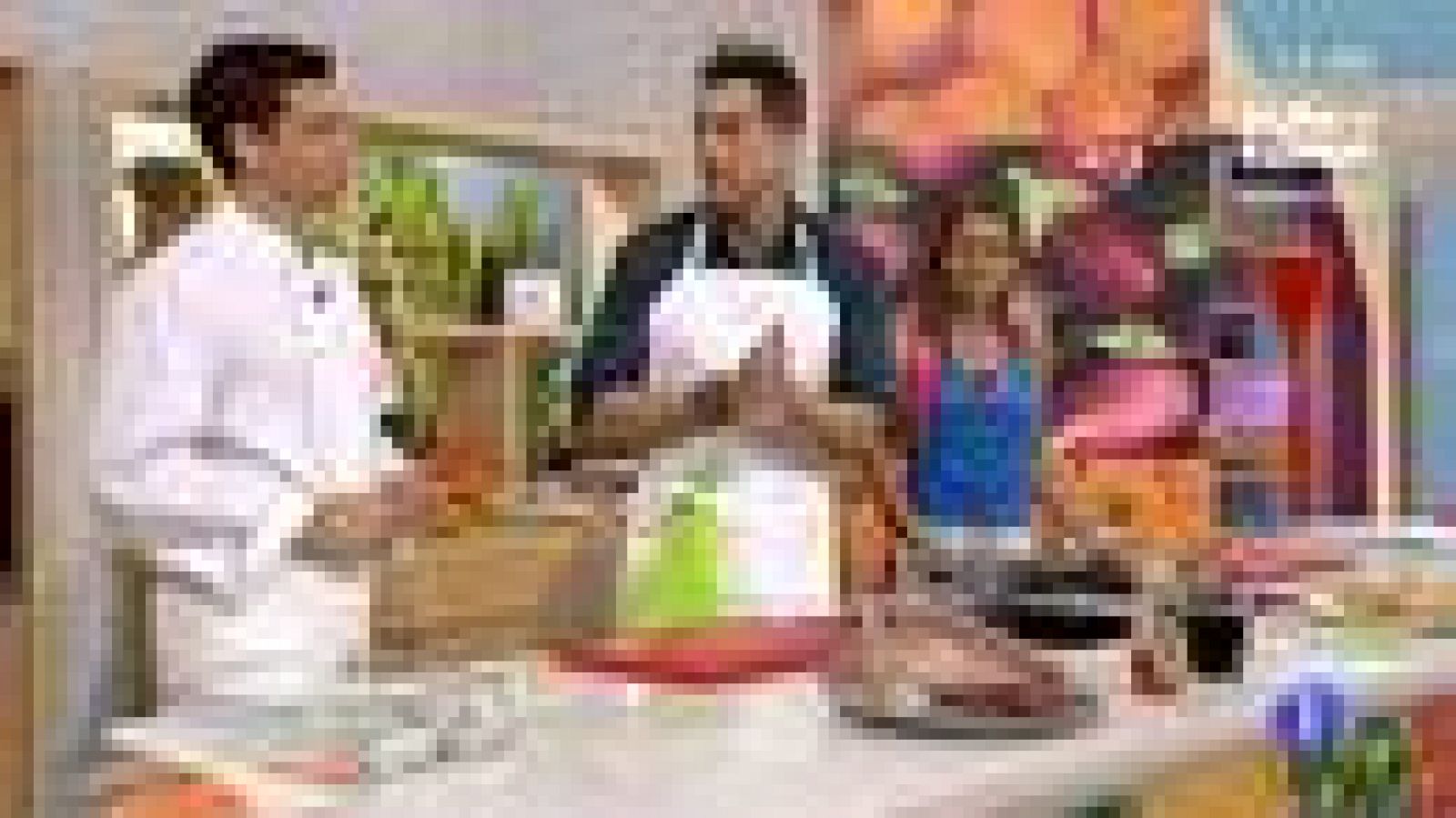 RTVE Cocina:  Costillar en salsa dulce y puerro  | RTVE Play